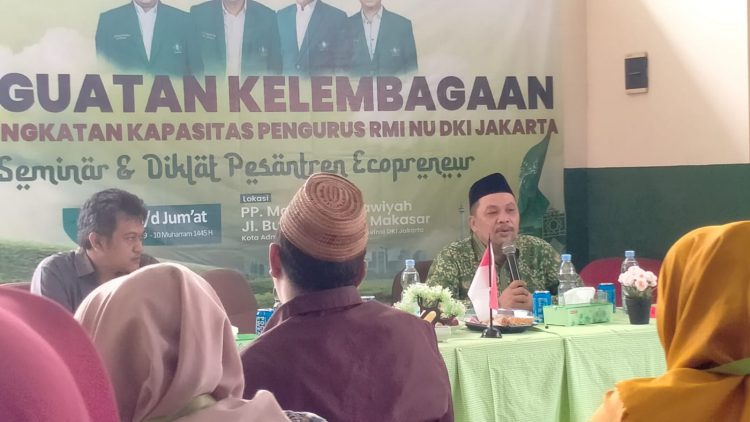 Membangun Pesantren Berbasis Pelestarian Dan Penyelamatan Lingkungan